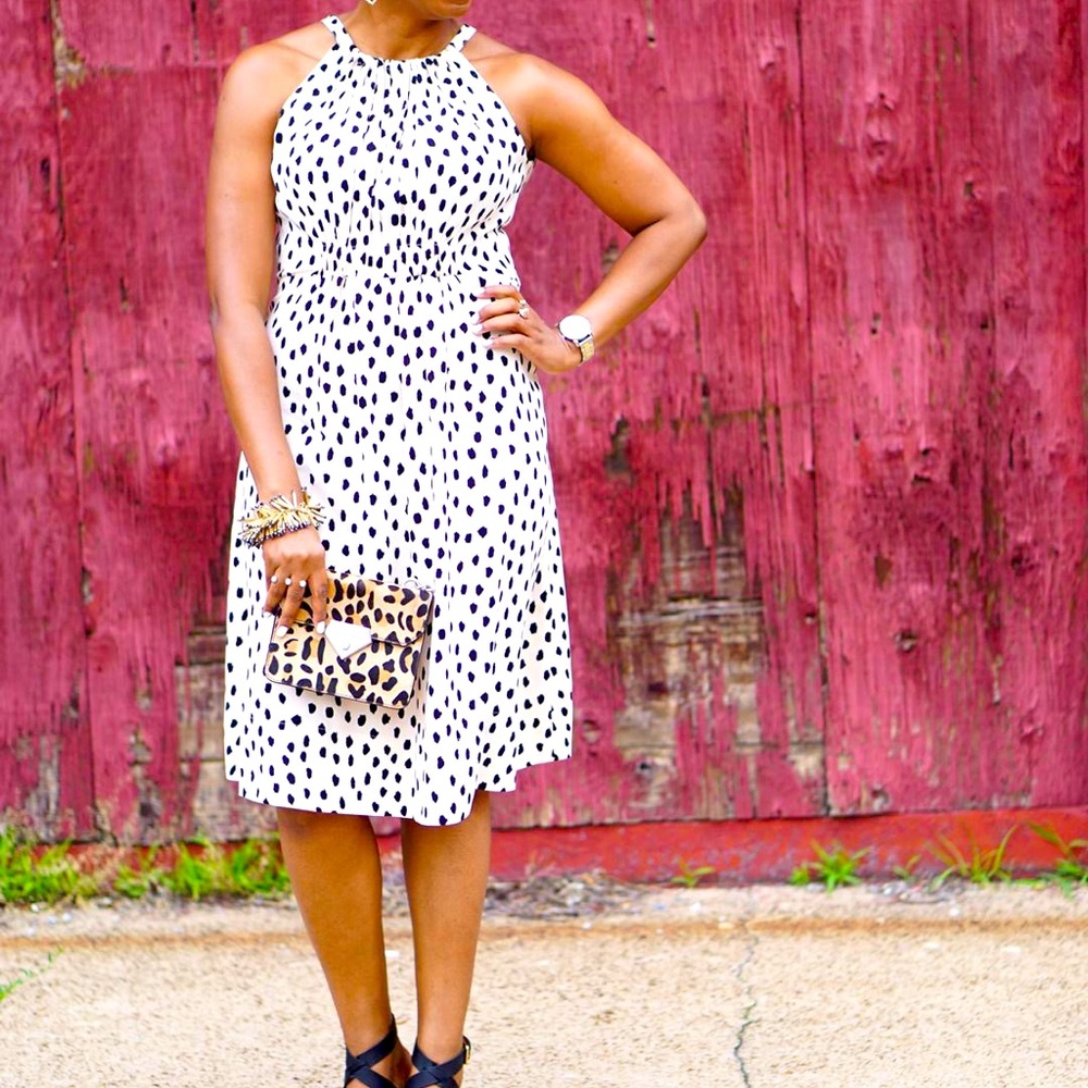 Kate Spade Halter Dress